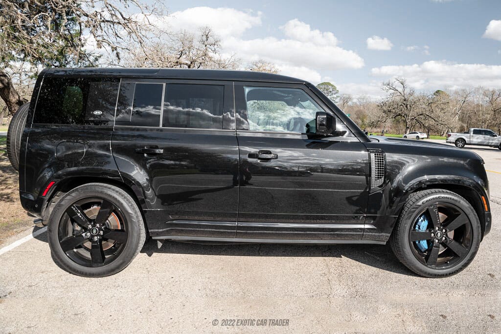 2022 Land Rover Defender 110 110 V8 Bond Edition for sale